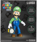 The Super Mario Bros. Movie Luigi Action Figure