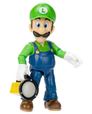 The Super Mario Bros. Movie Luigi Action Figure
