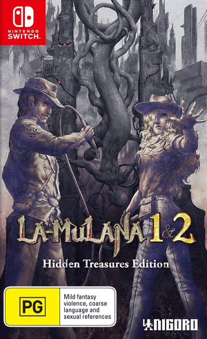La-Mulana 1 & 2: Hidden Treasures Edition - Switch - Super Retro