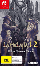 La-Mulana 1 & 2: Hidden Treasures Edition - Switch - Super Retro