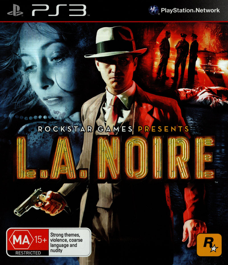 L.A. Noire - PS3 - Super Retro