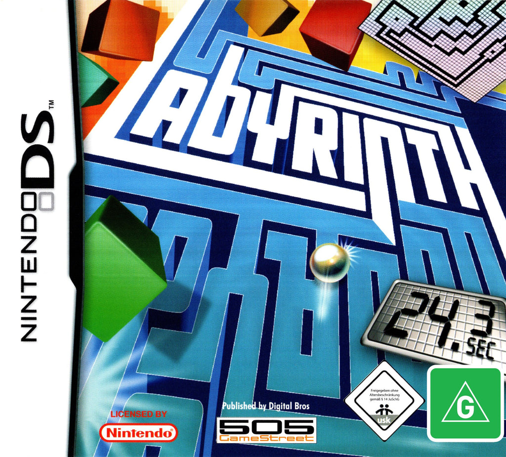 Labyrinth D Labyrinth - DS - Super Retro - Nintendo DS