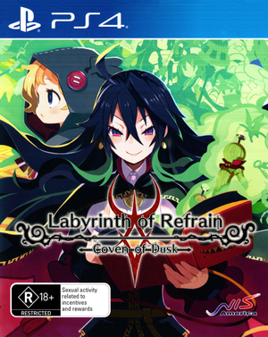 Labyrinth of Refrain: Coven of Dusk - PS4 - Super Retro