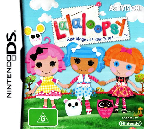 Lalaloopsy - DS - Super Retro