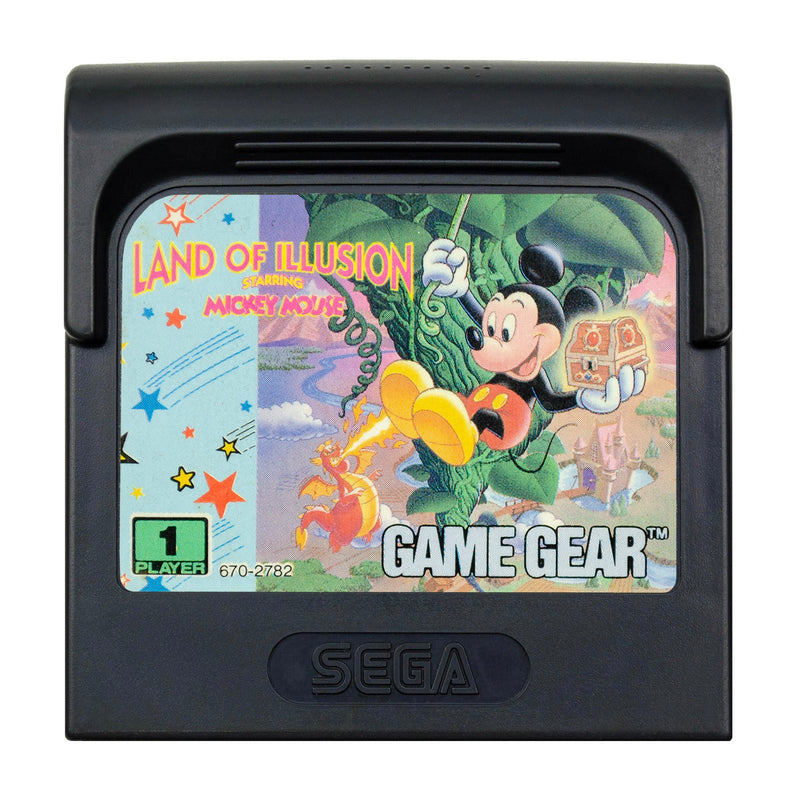 Land of Illusion Starring Mickey Mouse - Game Gear - Super Retro