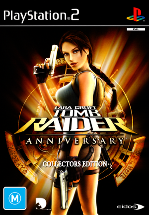 Lara Croft Tomb Raider: Anniversary Collectors Edition - PS2 - Super Retro