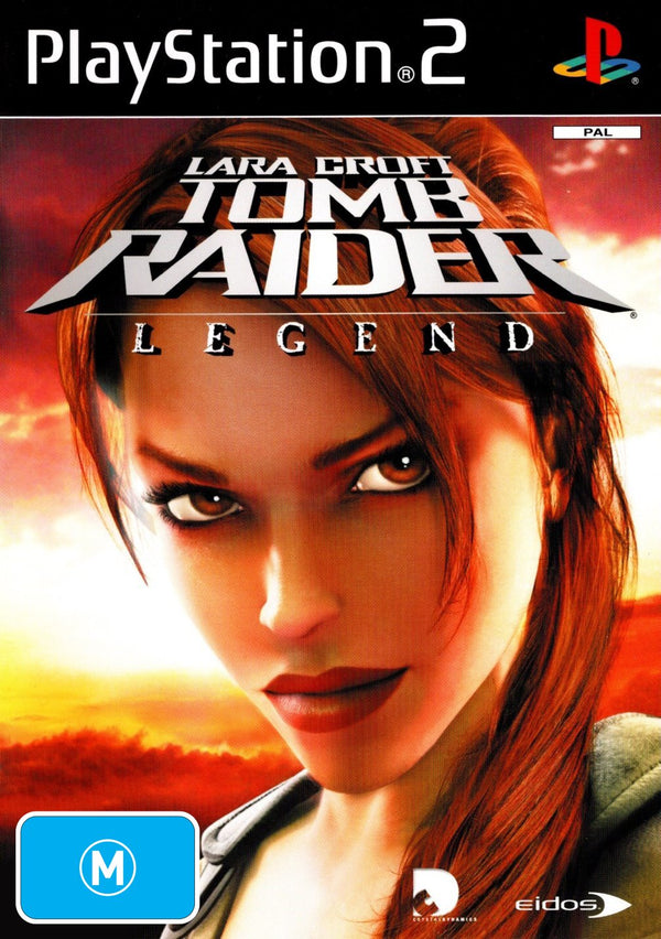 Lara Croft Tomb Raider: Legend - PS2 - Super Retro