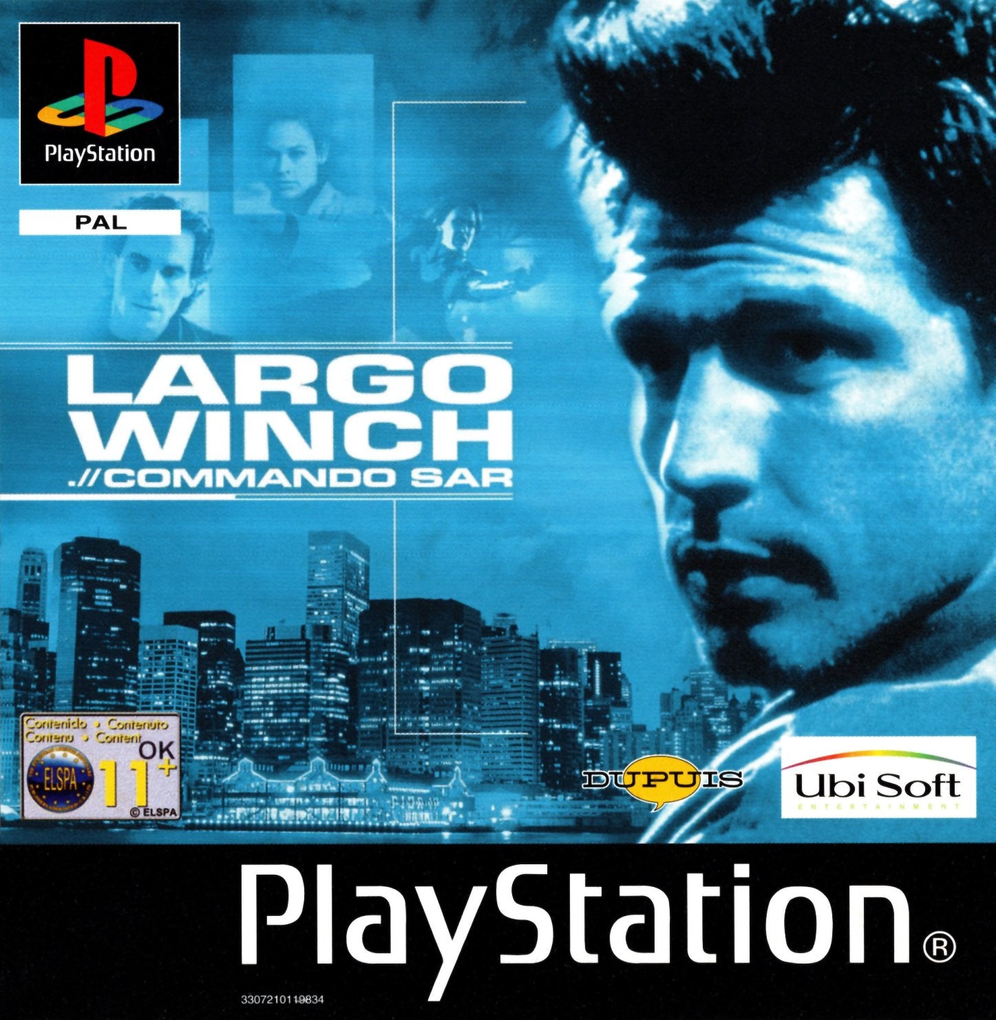 Largo Winch .// Commando SAR PS1 Super Retro Playstation 1