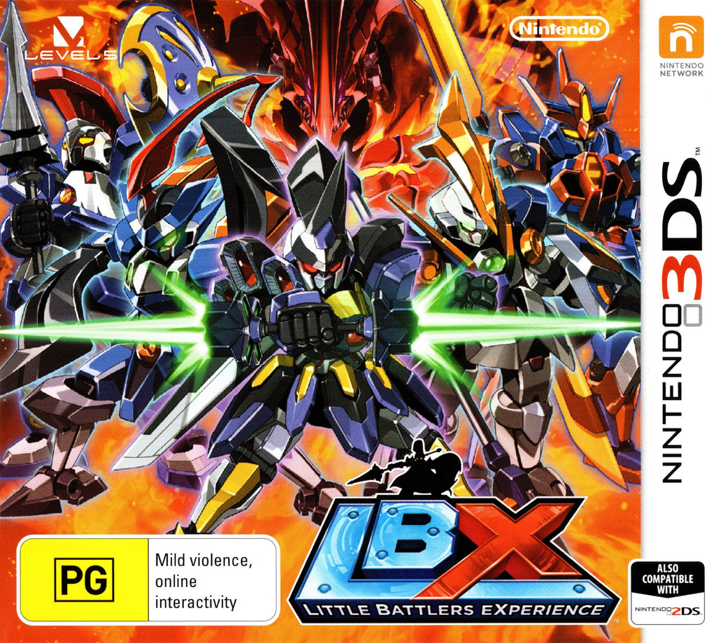 LBX: Little Battlers Experience - 3DS - Super Retro - Nintendo 3DS