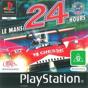 Le Mans 24 Hours - PS1