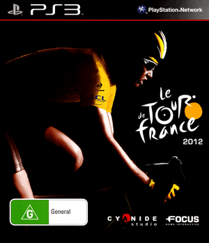 Le Tour de France 2012 - PS3 - Super Retro