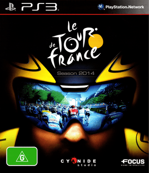 Le Tour de France 2014 - PS3 - Super Retro
