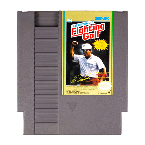 Lee Trevino’s Fighting Golf - NES - Super Retro