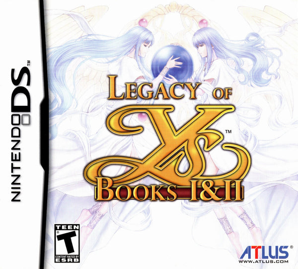 Legacy of YS: Books I & II - DS - Super Retro