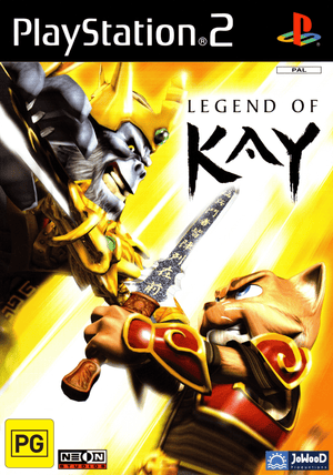 Legend of Kay - PS2 - Super Retro