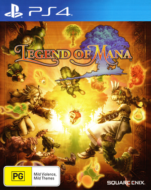 Legend of Mana - PS4 - Super Retro