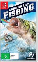 Legendary Fishing - Switch / Standard - Super Retro