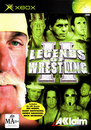 Legends of Wrestling II - Xbox - Super Retro