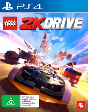 Lego 2K Drive - PS4 - Super Retro