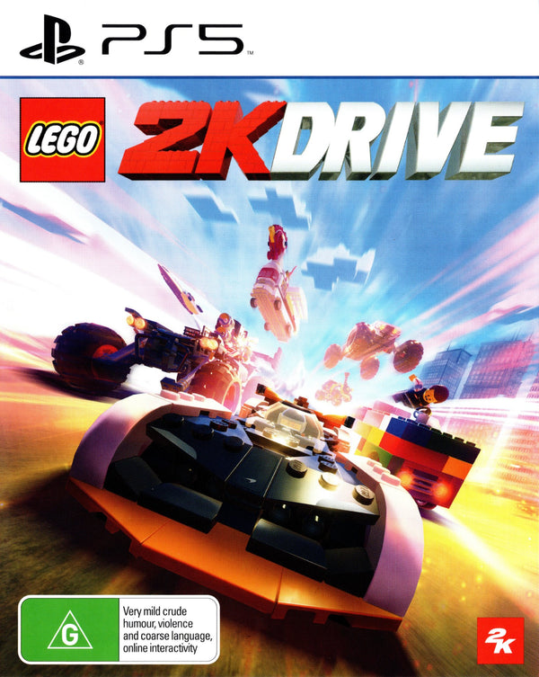 LEGO 2K Drive - PS5 - Super Retro