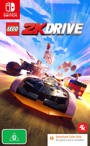 LEGO 2K Drive - Switch - Super Retro