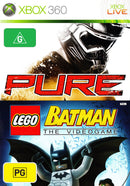 LEGO Batman the Video Game / Pure - Xbox 360 - Super Retro