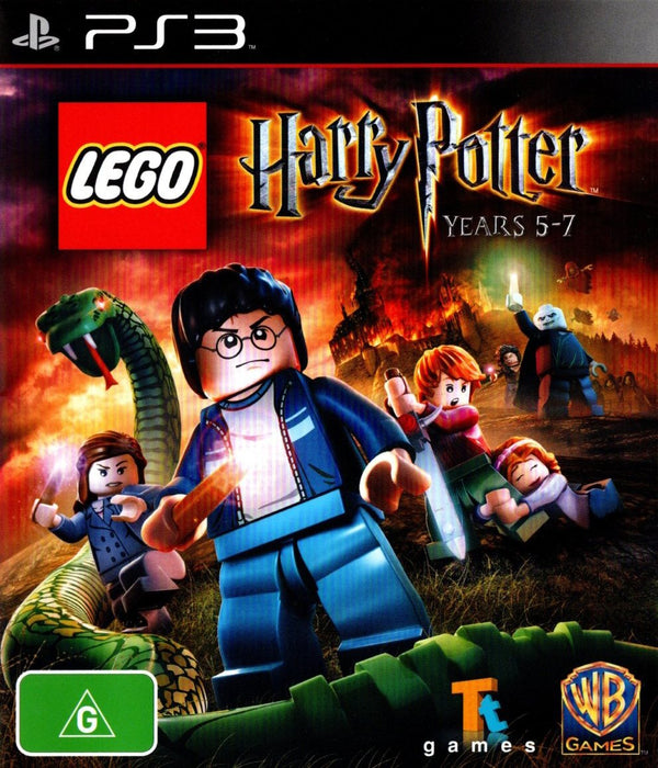 LEGO Harry Potter Years 5 - 7 - PS3 - Super Retro