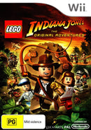 LEGO Indiana Jones: The Original Adventures - Wii