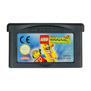 LEGO Island 2: The Brickster's Revenge - GBA - Super Retro