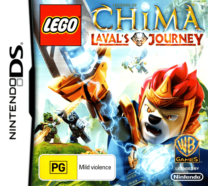 LEGO Legends of Chima: Laval's Journey - DS - Super Retro