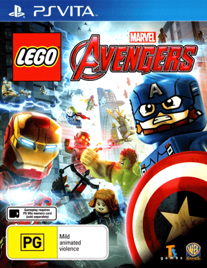 LEGO Marvel Avengers - PS VITA - Super Retro