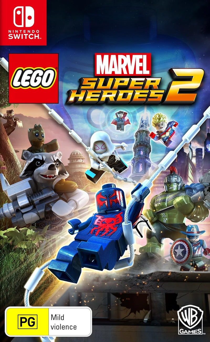 LEGO Marvel Super Heroes 2 - Switch - Super Retro