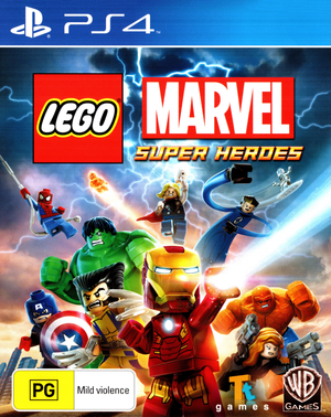 LEGO Marvel Super Heroes - PS4 - Super Retro