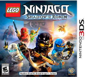 LEGO Ninjago: Shadow of Ronin - 3DS (NTSC - U) - Super Retro