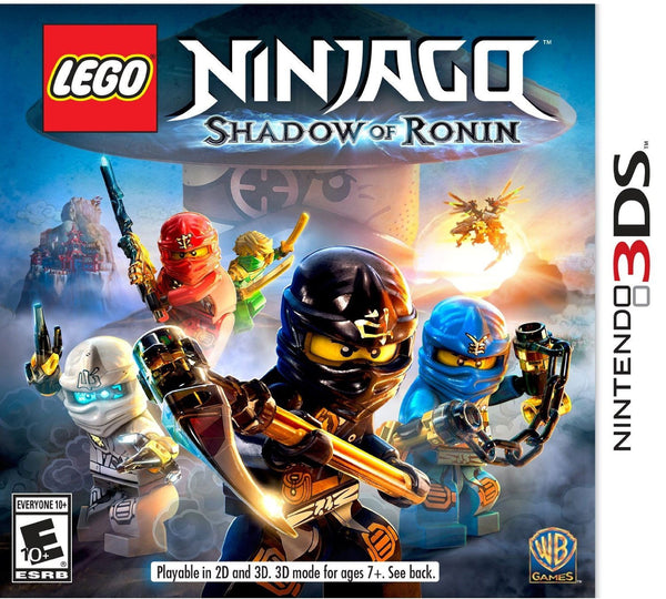 LEGO Ninjago: Shadow of Ronin - 3DS (NTSC - U) - Super Retro