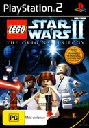 LEGO Star Wars II: The Original Trilogy - PS2 - Super Retro