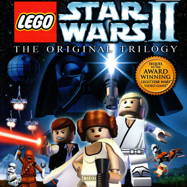 LEGO Star Wars II: The Original Trilogy PS2 Super Retro