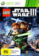 LEGO Star Wars III: The Clone Wars - Xbox 360 - Super Retro