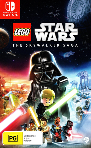 LEGO Star Wars: The Skywalker Saga - Switch - Super Retro