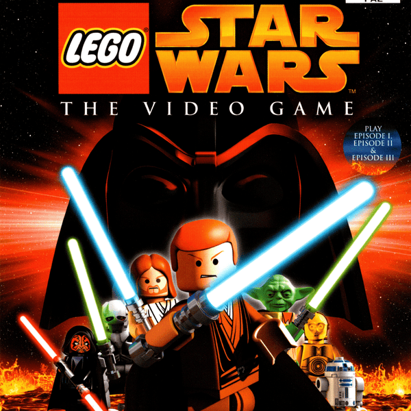 Lego Videogames Lego Star Wars The Original Trilogy Ps2 Sony