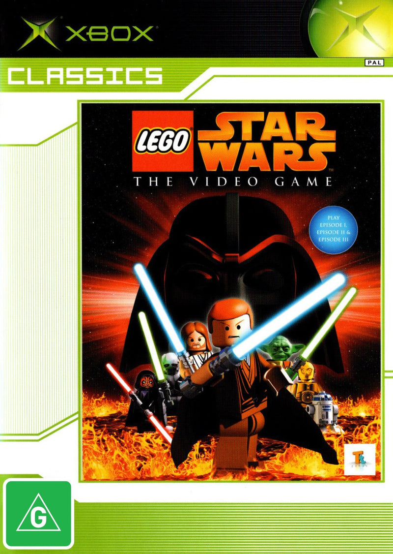 LEGO Star Wars The Video Game - Xbox - Super Retro