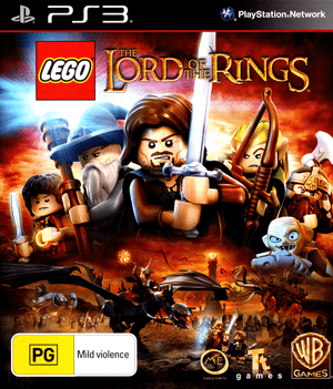 LEGO The Lord of the Rings - PS3 - Super Retro
