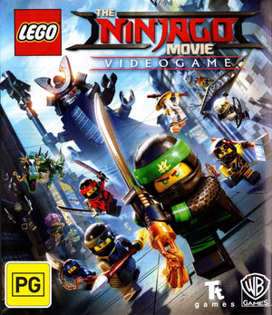 LEGO The Ninjago Movie Video Game - Xbox One - Super Retro