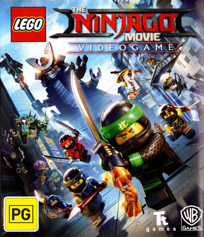 LEGO The Ninjago Movie Video Game - Xbox One - Super Retro