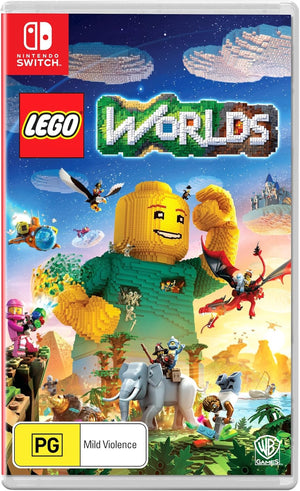 Lego Worlds - Switch - Super Retro