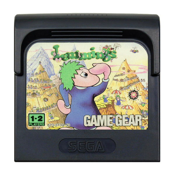 Lemmings - Game Gear - Super Retro