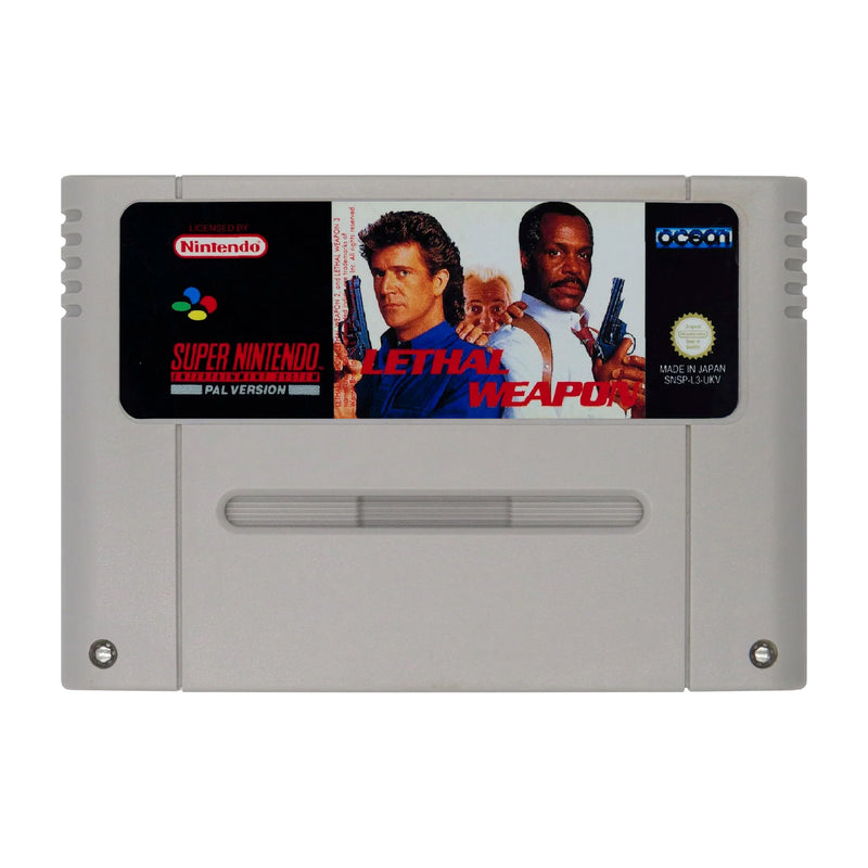 Lethal Weapon - SNES