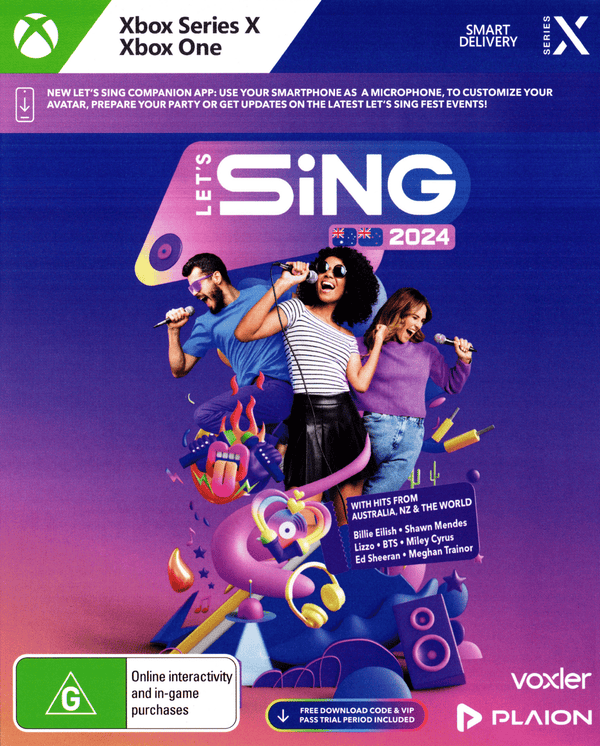Let's Sing 2024 - Xbox One / Series X - Super Retro