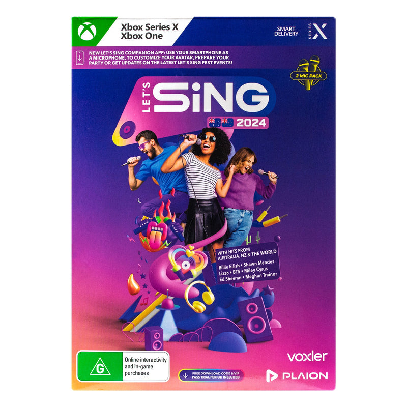 Let's Sing 2024 - Xbox One / Series X - Super Retro