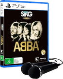 Let's Sing ABBA + 2 Mic Bundle - PS5 - Super Retro
